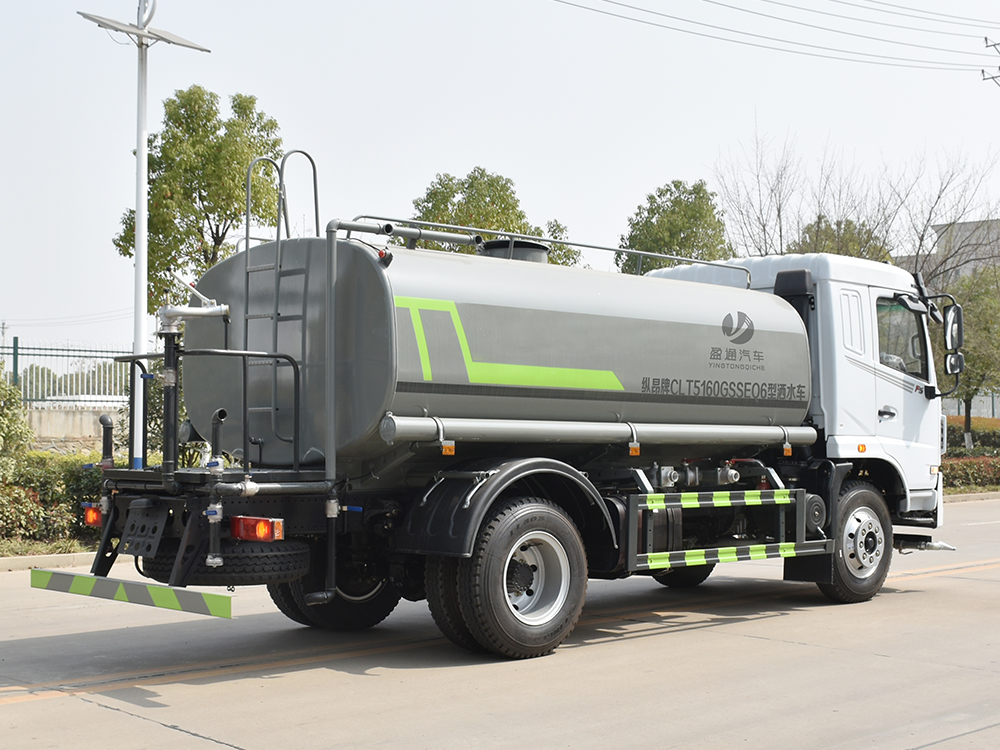 12方華神F5玉柴165灑水車(chē)