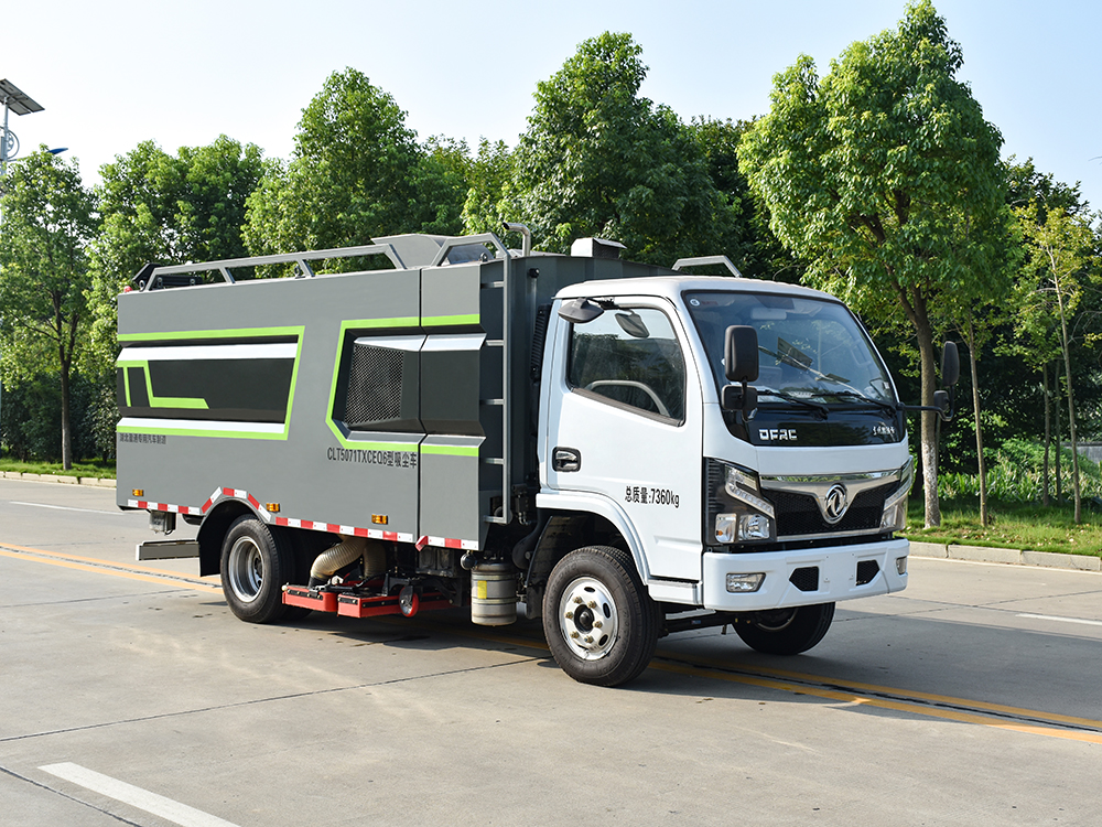 CLT5071TXCEQ6型吸塵車
